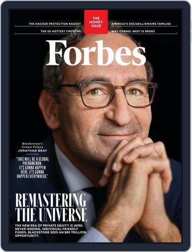 Forbes February 1st, 2024 Digital Back Issue Cover