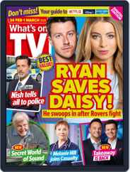 What's on TV (Digital) Subscription                    February 24th, 2024 Issue