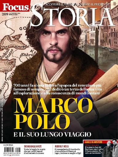 Focus Storia March 1st, 2024 Digital Back Issue Cover