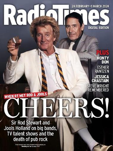 Radio Times February 24th, 2024 Digital Back Issue Cover