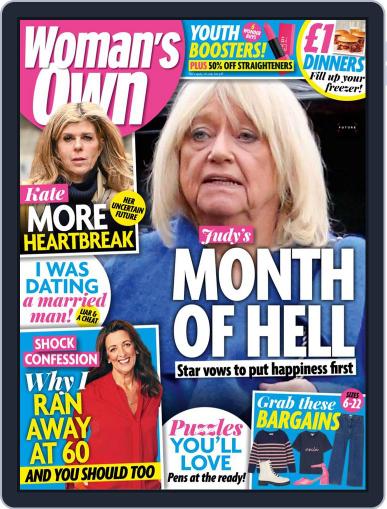 Woman's Own February 26th, 2024 Digital Back Issue Cover