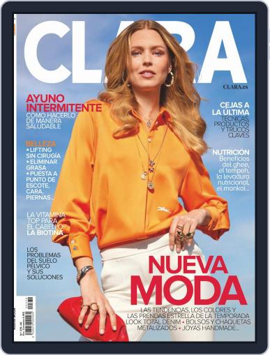 Clara March 1st, 2024 Digital Back Issue Cover