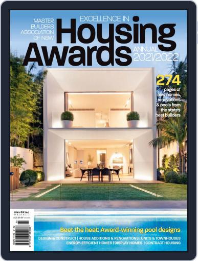 Mba Housing Awards Annual April 20th, 2022 Digital Back Issue Cover