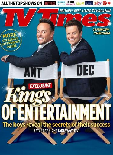 TV Times February 24th, 2024 Digital Back Issue Cover