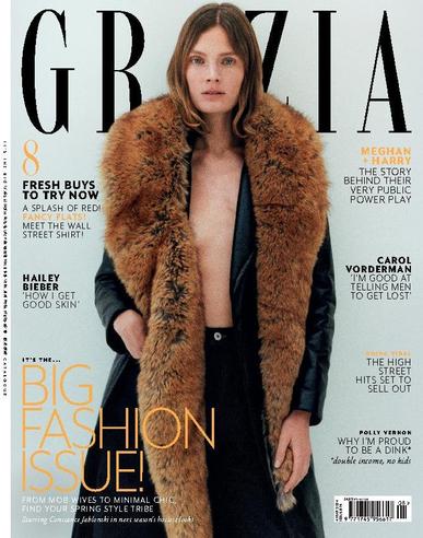 Grazia March 4th, 2024 Digital Back Issue Cover