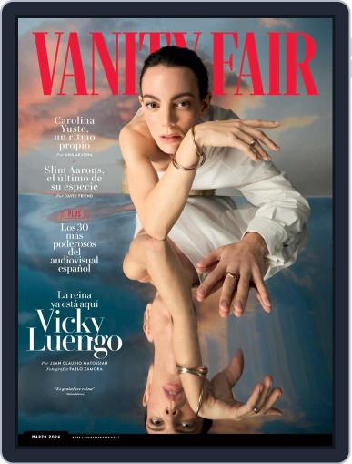 Vanity Fair España March 1st, 2024 Digital Back Issue Cover