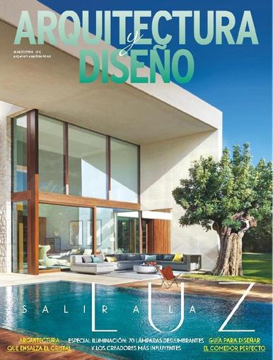 Arquitectura Y Diseño March 1st, 2024 Digital Back Issue Cover