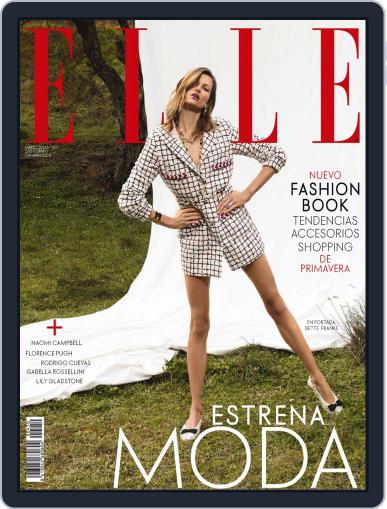 Elle España March 1st, 2024 Digital Back Issue Cover