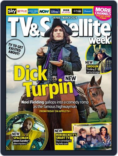 TV&Satellite Week February 24th, 2024 Digital Back Issue Cover