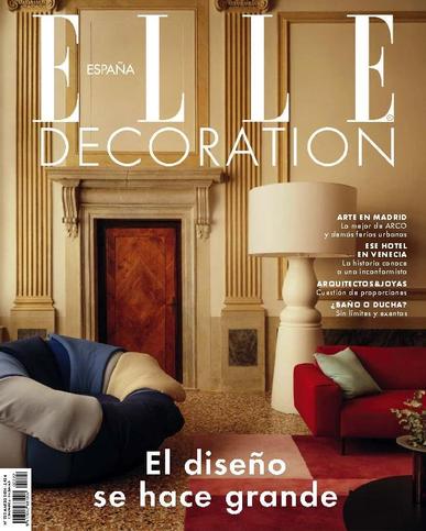 Elle Decoration Espana March 1st, 2024 Digital Back Issue Cover