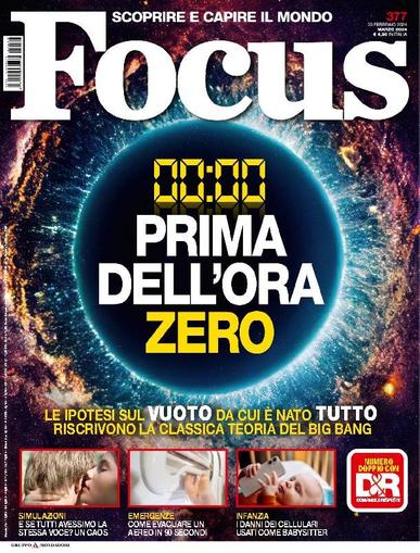 Focus Italia March 1st, 2024 Digital Back Issue Cover