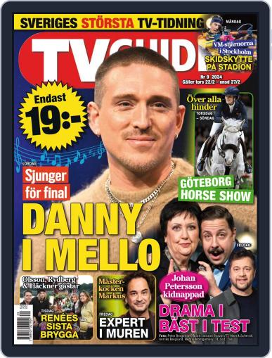 TV-guiden February 22nd, 2024 Digital Back Issue Cover