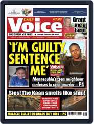 Daily Voice (Digital) Subscription                    February 20th, 2024 Issue