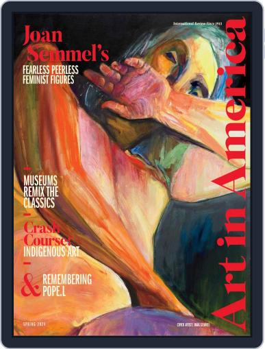 Art in America February 15th, 2024 Digital Back Issue Cover