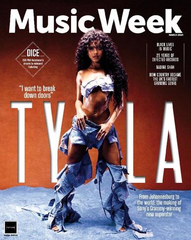 Music Week March 1st, 2024 Digital Back Issue Cover