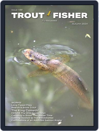 Trout Fisher September 1st, 2024 Digital Back Issue Cover