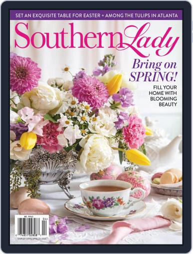 Southern Lady March 1st, 2024 Digital Back Issue Cover