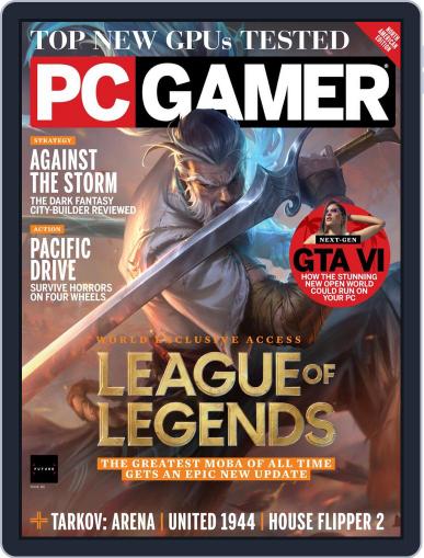 PC Gamer (US Edition) April 1st, 2024 Digital Back Issue Cover