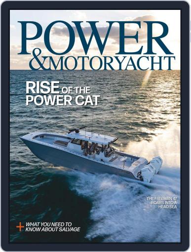 Power & Motoryacht March 1st, 2024 Digital Back Issue Cover