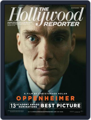 The Hollywood Reporter February 20th, 2024 Digital Back Issue Cover