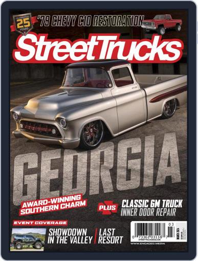 Street Trucks March 1st, 2024 Digital Back Issue Cover