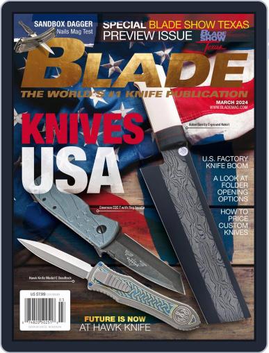 Blade March 1st, 2024 Digital Back Issue Cover