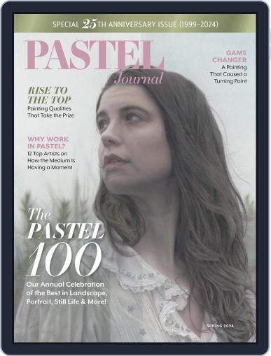 The Pastel Journal February 6th, 2024 Digital Back Issue Cover