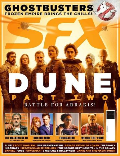 SFX March 1st, 2024 Digital Back Issue Cover