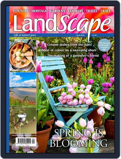 Landscape April 1st, 2024 Digital Back Issue Cover
