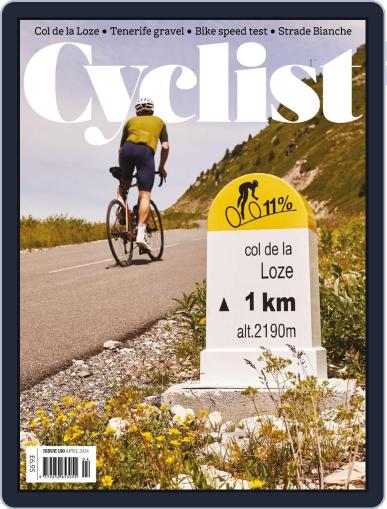 Cyclist April 1st, 2024 Digital Back Issue Cover