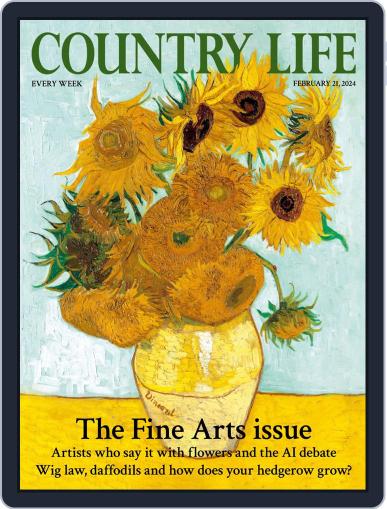 Country Life February 21st, 2024 Digital Back Issue Cover