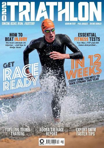 220 Triathlon April 1st, 2024 Digital Back Issue Cover