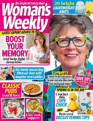 Woman's Weekly February 27th, 2024 Digital Back Issue Cover