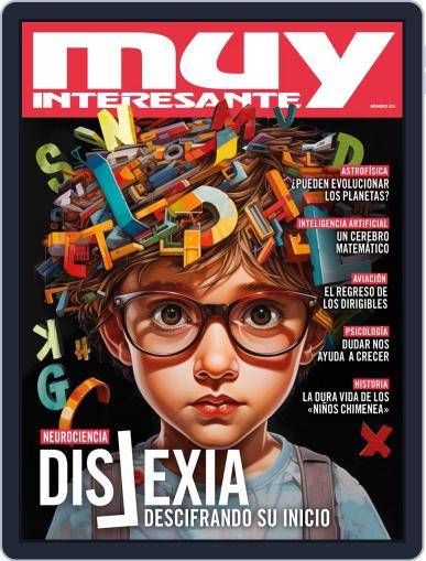 Muy Interesante España March 1st, 2024 Digital Back Issue Cover