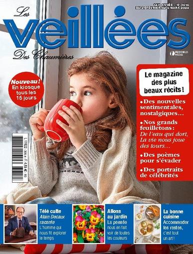 Les Veillées des chaumières February 21st, 2024 Digital Back Issue Cover