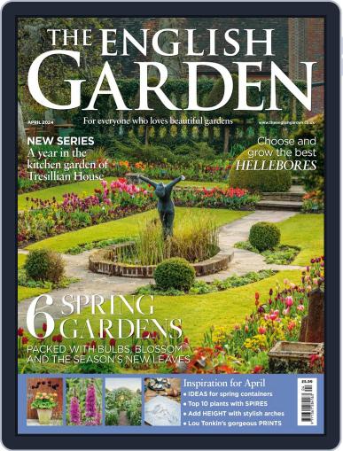 The English Garden April 1st, 2024 Digital Back Issue Cover