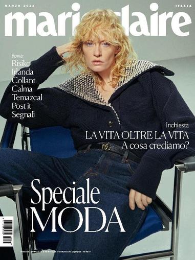 Marie Claire Italia February 21st, 2024 Digital Back Issue Cover