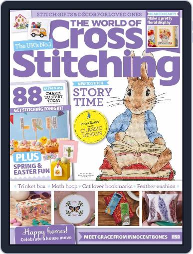 The World of Cross Stitching April 1st, 2024 Digital Back Issue Cover
