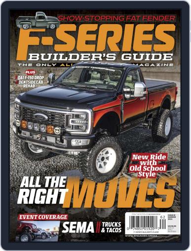 FSeries Builder's Guide February 1st, 2024 Digital Back Issue Cover
