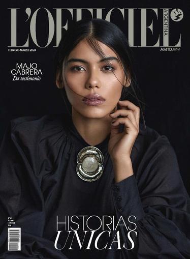 L'Officiel Argentina February 1st, 2024 Digital Back Issue Cover