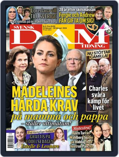 Svensk Damtidning February 22nd, 2024 Digital Back Issue Cover