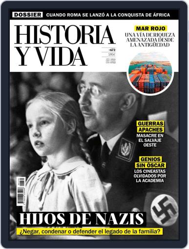 Historia Y Vida March 1st, 2024 Digital Back Issue Cover