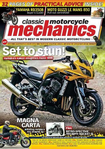 Classic Motorcycle Mechanics March 1st, 2024 Digital Back Issue Cover