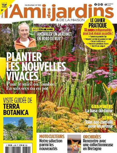 L'Ami des Jardins February 21st, 2024 Digital Back Issue Cover