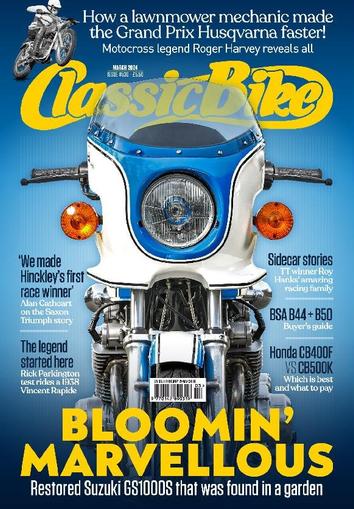 Classic Bike February 21st, 2024 Digital Back Issue Cover