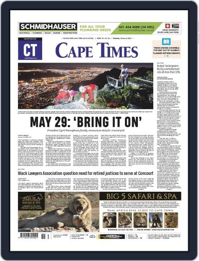 Cape Times February 21st, 2024 Digital Back Issue Cover
