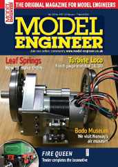 Model Engineer (Digital) Subscription                    February 20th, 2024 Issue