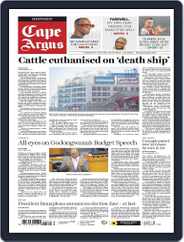 Cape Argus (Digital) Subscription                    February 21st, 2024 Issue