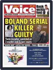 Daily Voice (Digital) Subscription                    February 21st, 2024 Issue