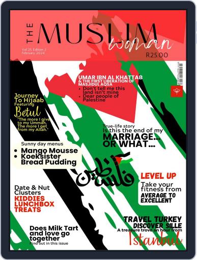 The Muslim Woman Digital Back Issue Cover